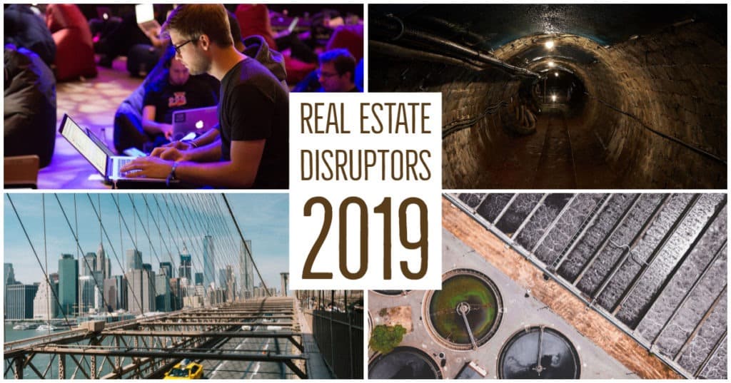 real estate disruptors for 2019